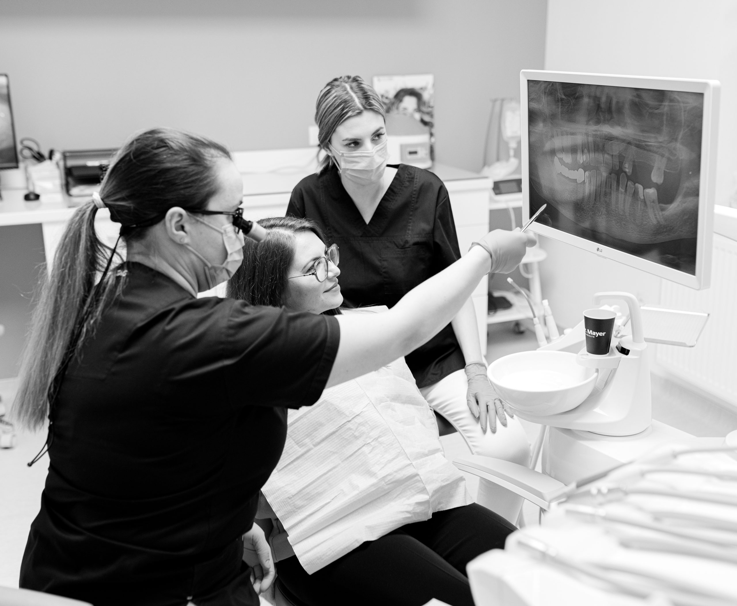 pacient discutând cu medicul